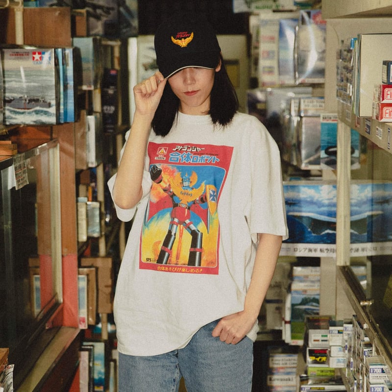 再現ボックスTシャツ「アトランジャー」 | リポップ
