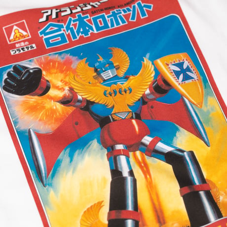 再現ボックスTシャツ「アトランジャー」