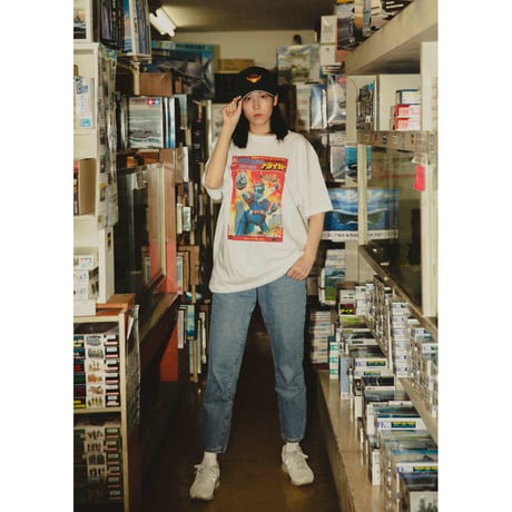 再現ボックスTシャツ「ドライガー」