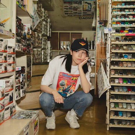 再現ボックスTシャツ「ドライガー」
