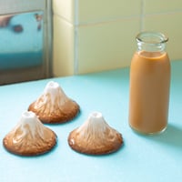 コーヒー牛乳富士山