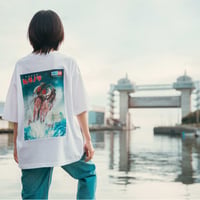 ヒモノラTシャツ 白