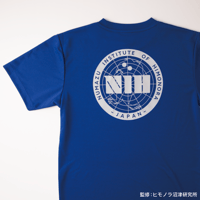 調査用シャツ (マリンブルー)
