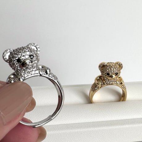 teddy ring