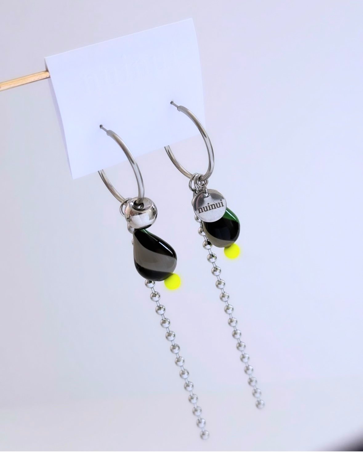 retro drop pierce／earring | nuinui