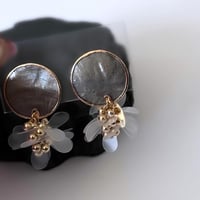 shell to ohana pierce／earring
