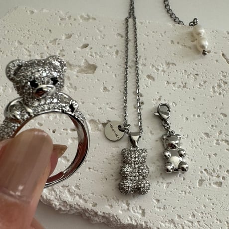 teddy ring