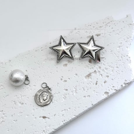 ohoshisama pierce／earring