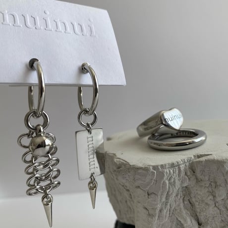 nuinui pierce／earring
