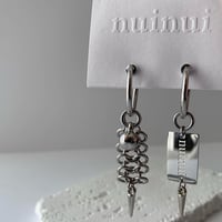 nuinui pierce／earring