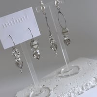 bubble pierce／earring
