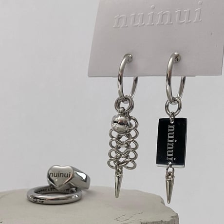 nuinui pierce／earring
