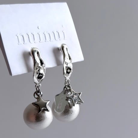 yukimaru pierce silver／gold