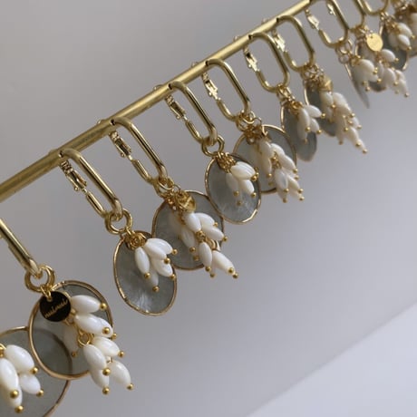 sea shell pierce／earring