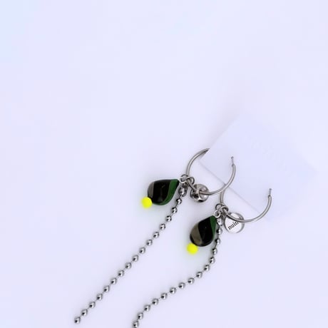 retro drop pierce／earring