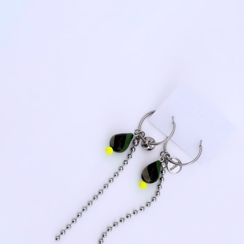 retro drop pierce／earring | nuinui