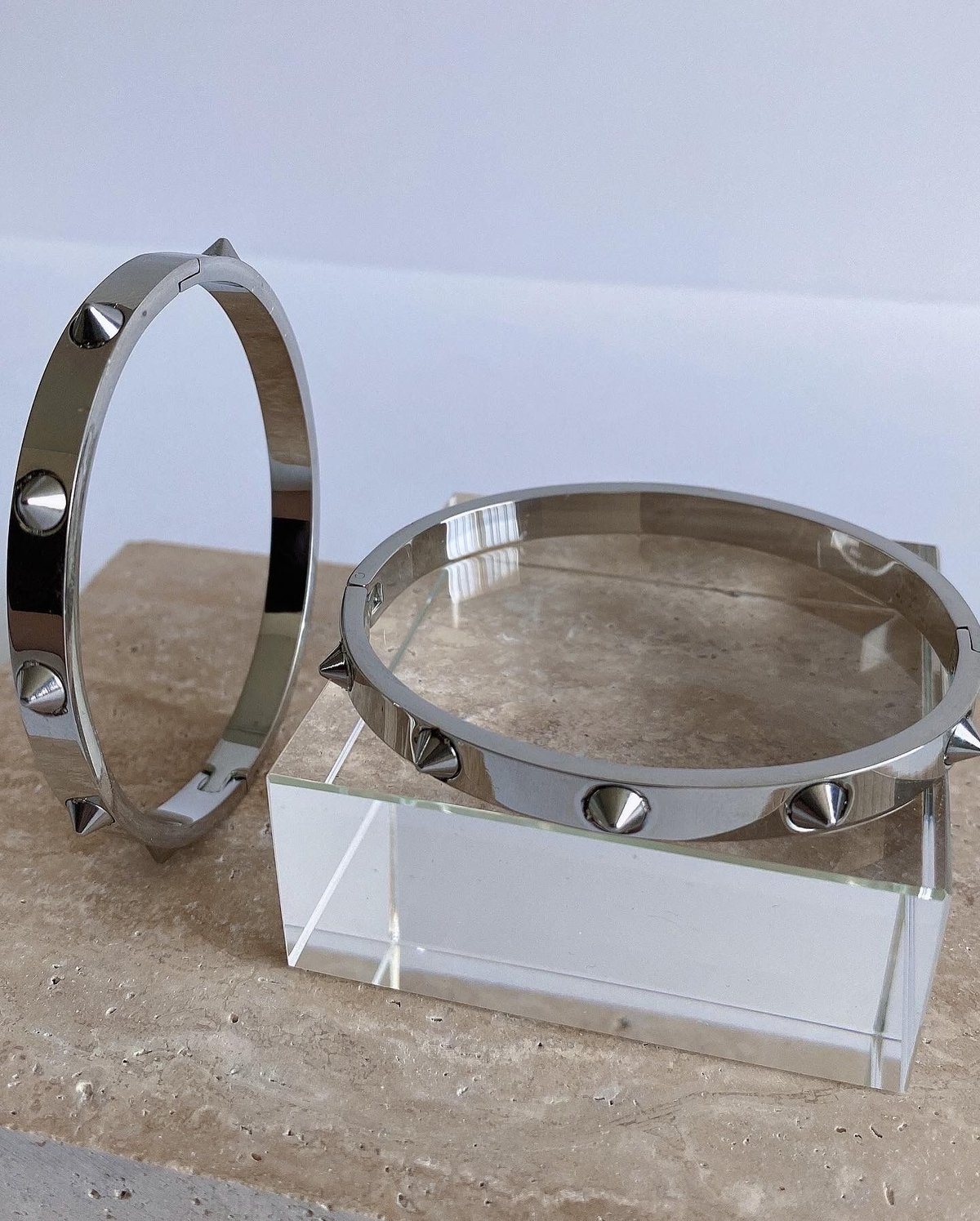 【完売品 定価33000円】CTHY SPIKE BANGLE シルバー950 完売品 定価33000円】CTHY SPIKE BANGLE シルバー950 完売品