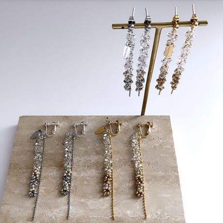 tsubutsubu pierce／earring
