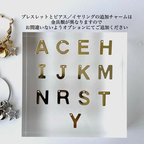 イニシャル追加オプション