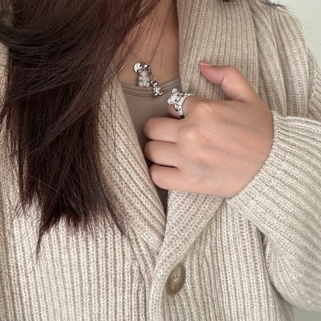 teddy ring
