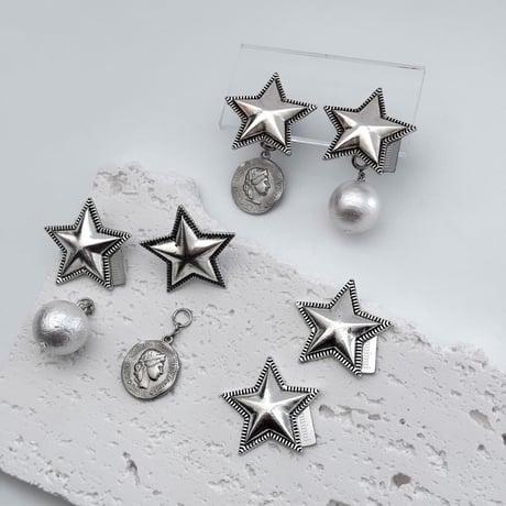 ohoshisama pierce／earring