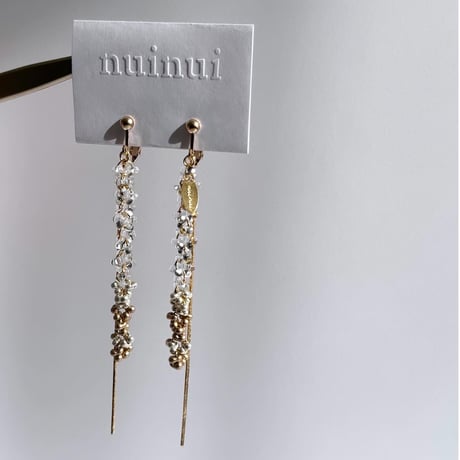 tsubutsubu pierce／earring