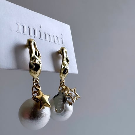 yukimaru pierce silver／gold