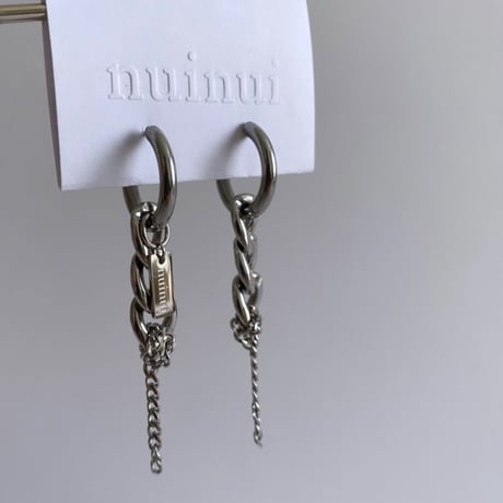 chain pierce／earring