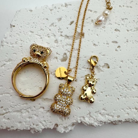 teddy ring