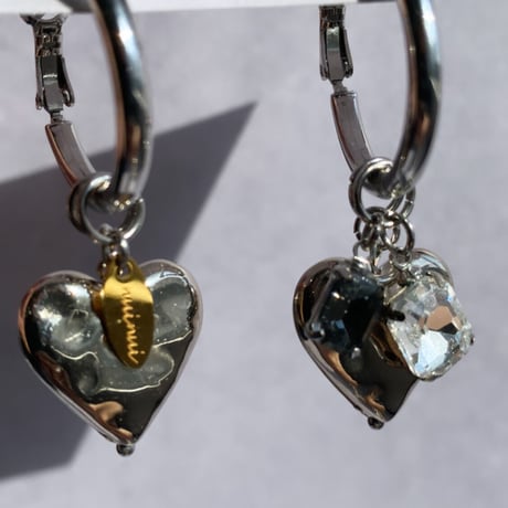 heart bijou pierce／earring