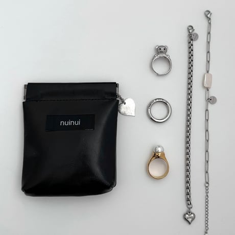 leather pouch