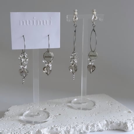bubble pierce／earring