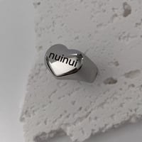 nuinui heart ring