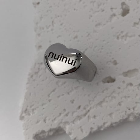 nuinui heart ring