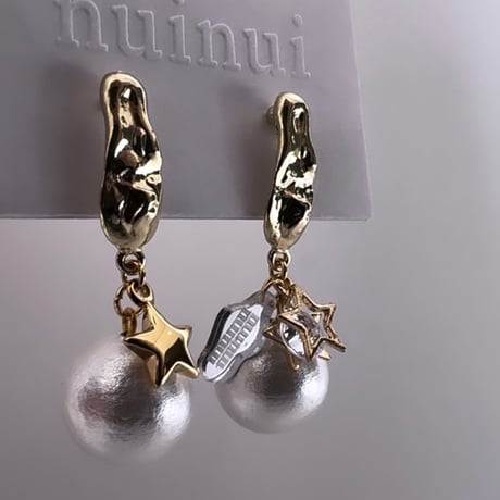 yukimaru pierce silver／gold