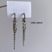 chain pierce／earring