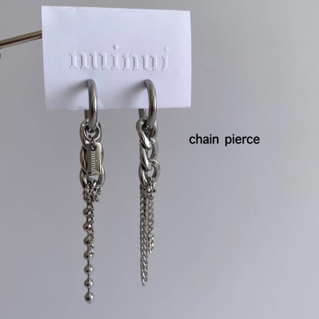 chain pierce／earring