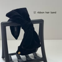 ribbon hair band