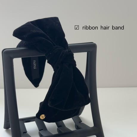 ribbon hair band