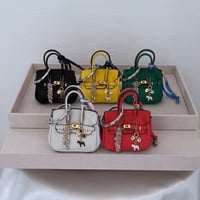 mini bag charm