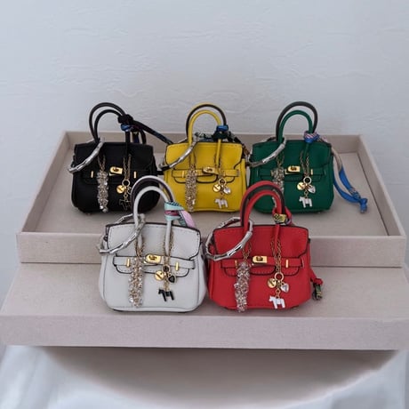 mini bag charm