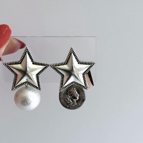 ohoshisama pierce／earring