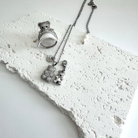 teddy ring