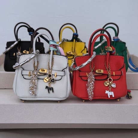 mini bag charm
