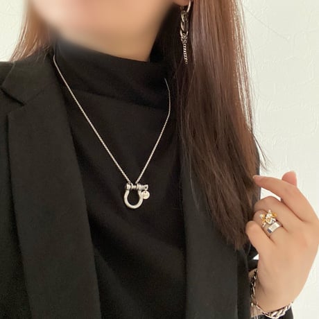 lock necklace