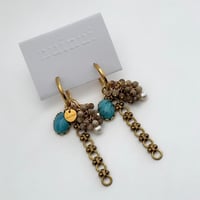 otona no turquoise pierce／earring