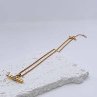 bar necklace