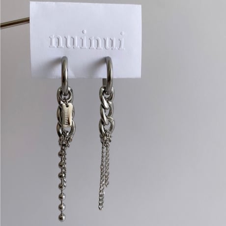 chain pierce／earring