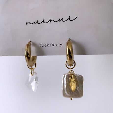 crystal perl／gold