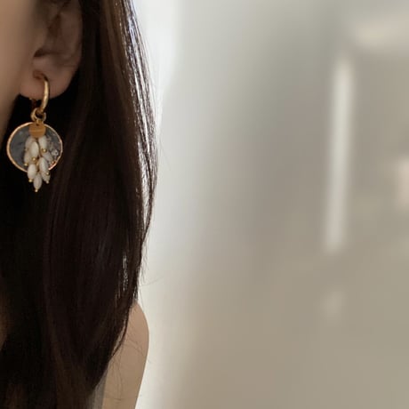 sea shell pierce／earring